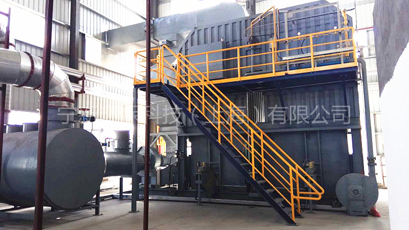 光學膜行業(yè)二塔式RTO廢氣處理案例